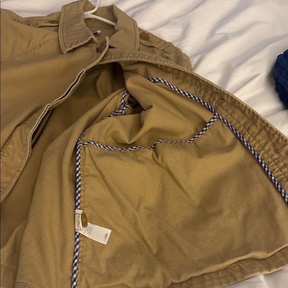 Tan Button-Up Jacket - Picture 11 of 11
